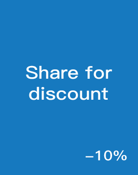 Share on social for discount!