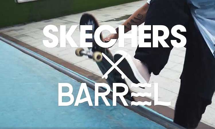 斯凯奇 x BARREL联名冲浪滑板广告音乐授权